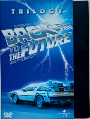 PALUU TULEVAISUUTEEN TRILOGIA/ BACK TO THE FUTURE TRILOGY