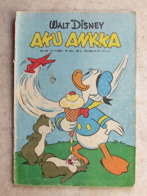 Aku Ankka 29 1968