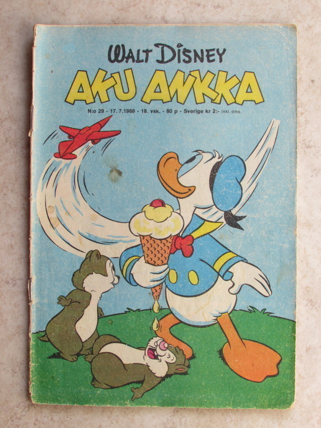 Aku Ankka 29 1968