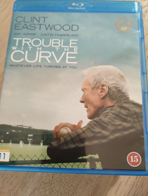Trouble With the Curve (2012)  Blu-ray *Nordic