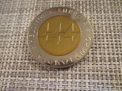 Helsingin Energia Kaukolämpö mitali 2002.