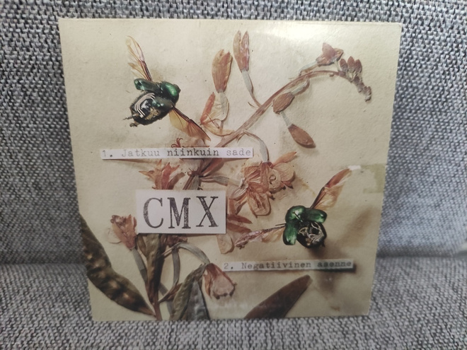 CMX - Jatkuu niinkuin sade CDS (2000)