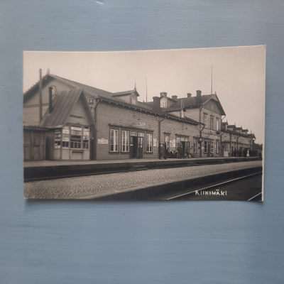 PK Riihimäki asema ja kioski *