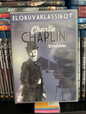 (Uusi) Charlie Chaplin: siirtolainen (1917)