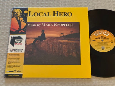 Mark Knopfler (DIRE STRAITS) – Local Hero (LP)