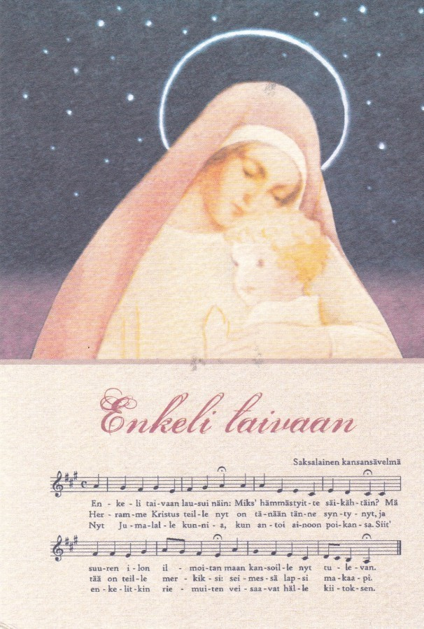 RUDOLF KOIVU - MARIA JA LAPSI - 2