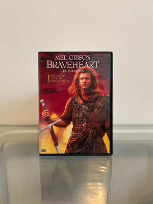 Braveheart - Taipumaton DVD