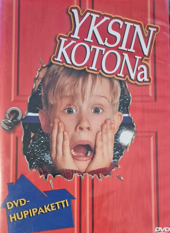 YKSIN KOTONA 1 - 4 -DVD
