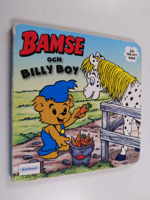 Dan Andersson ym. : Bamse och Billy Boy