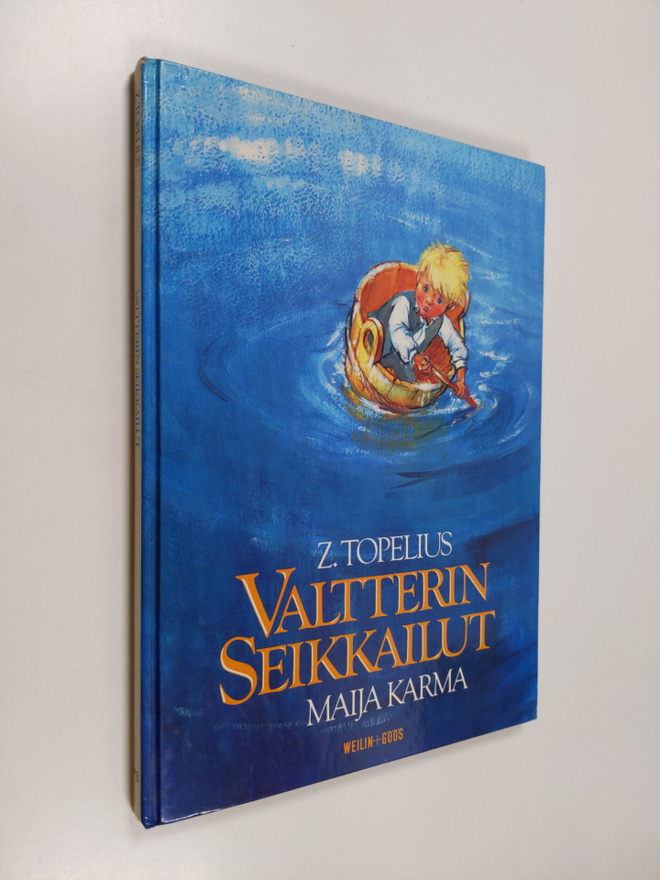 Zacharias Topelius : Valtterin seikkailut