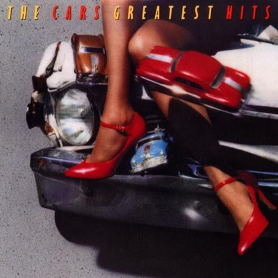 The Cars - The Cars Greatest Hits (CD) EX+!!
