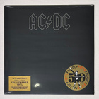 AC/DC: Back In Black - LP 50th, Gold Vinyl, uusi - pikkukuva 1
