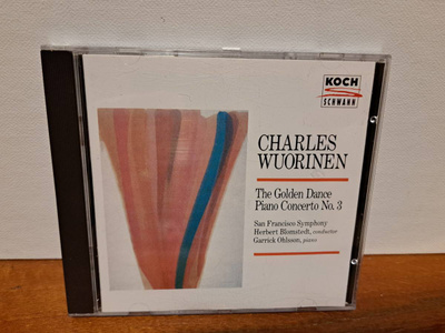 Charles Wuorinen:Golden dance/Piano concerto 3-Blomstedt CD