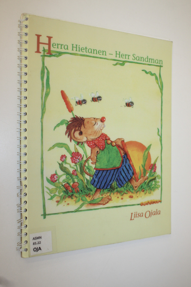 Liisa Ojala : Herra Hietanen = Herr Sandman