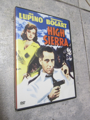 High Sierra (1941) DVD Suomijulkaisu