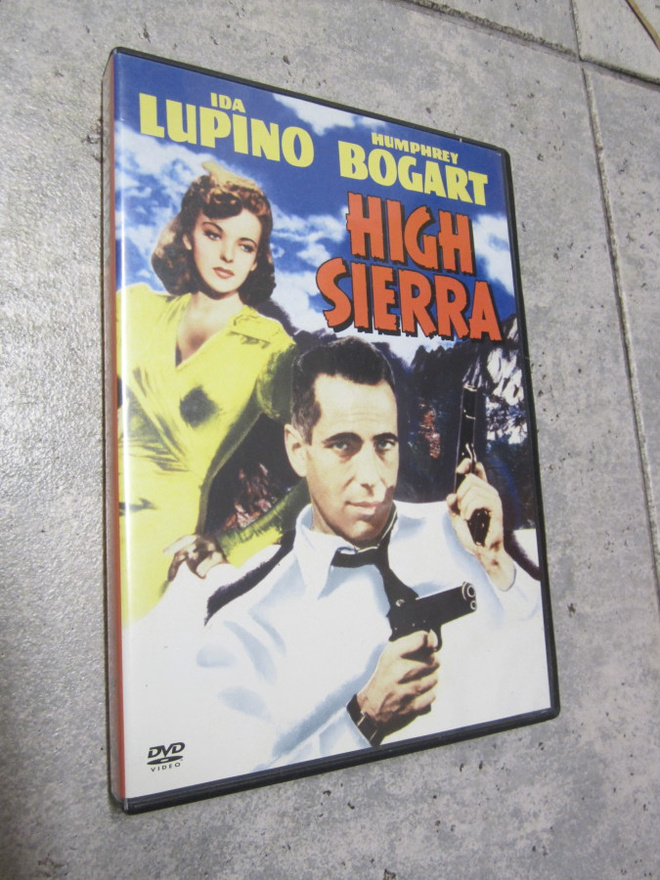 High Sierra (1941) DVD Suomijulkaisu