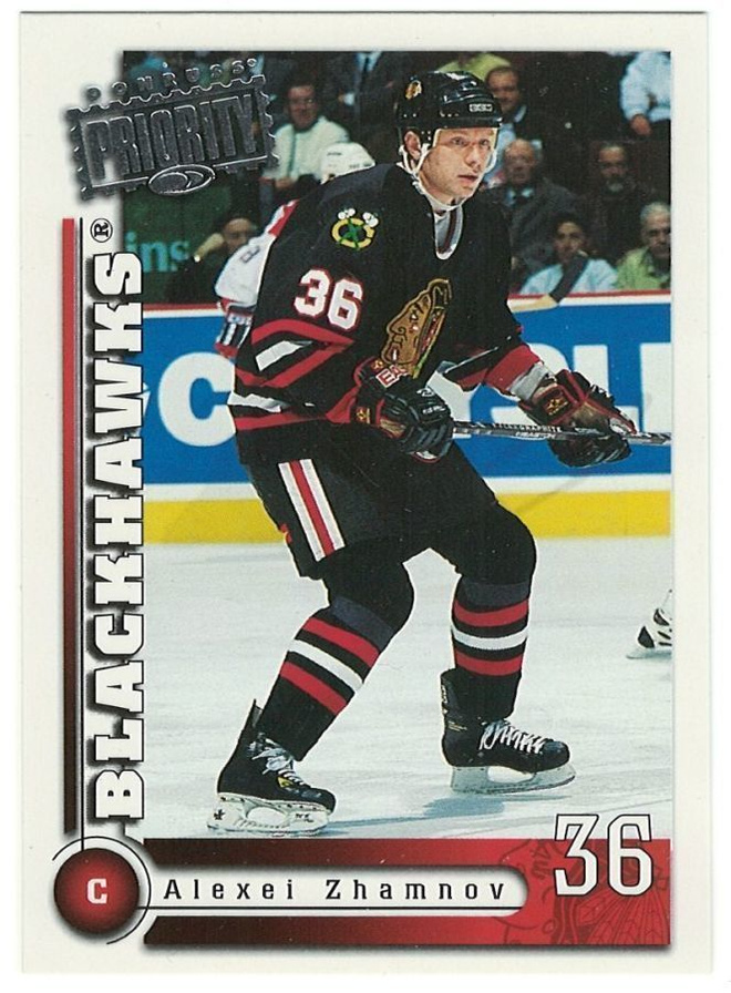 97-98 Donruss Priority #62 Alexei Zhamnov