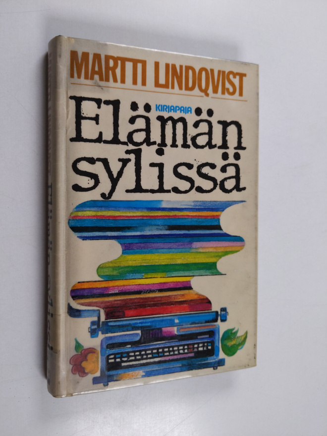 Martti Lindqvist : Elämän sylissä