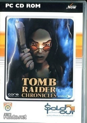 * Tomb Raider Chronicles PC Uusi/Muoveissa Lue Kuvaus