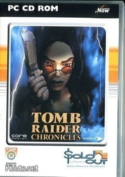 * Tomb Raider Chronicles PC Uusi/Muoveissa Lue Kuvaus