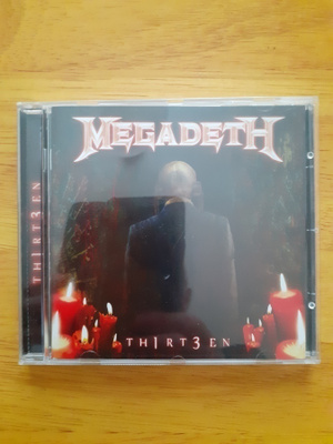 Megadeth - Thirt3en CD