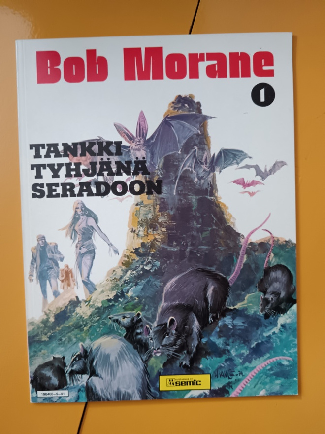 Bob Morane 1 : Tankki tyhjänä Sarajevoon Albumi