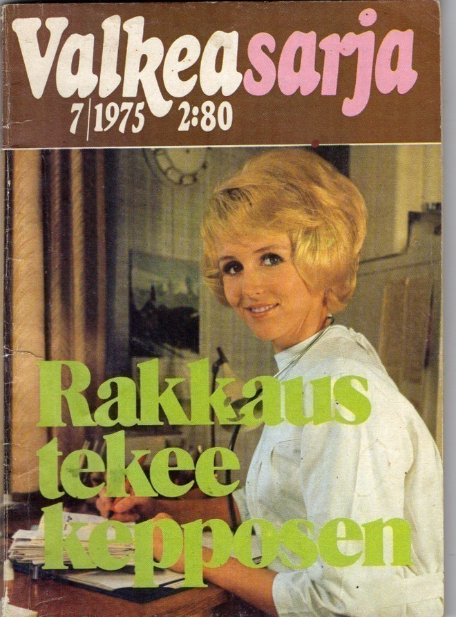 Valkeasarja n:o 7 1975 Rakkaus tekee kepposen.