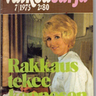 Valkeasarja n:o 7 1975 Rakkaus tekee kepposen. - pikkukuva 1