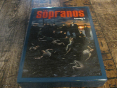 The Sopranos 5.kausi (DVD)