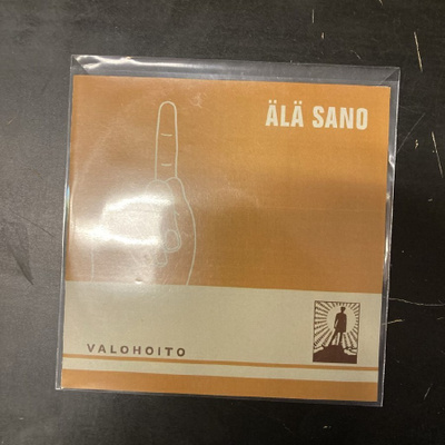 Valohoito - Älä sano CDS