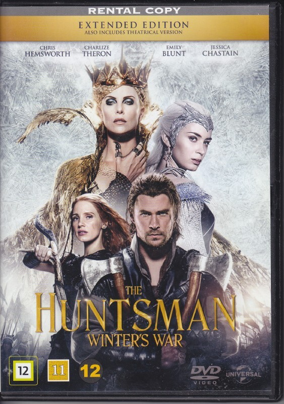 The Huntsman: Winter's war- Extended Edition (2016, DVD K12)