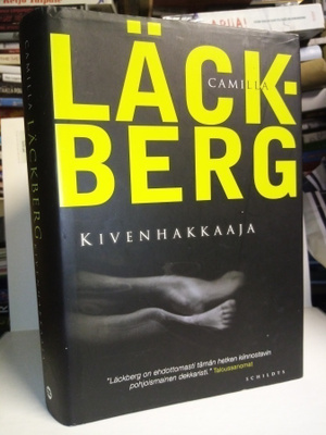 Läckberg : Kivenhakkaaja ( SIS POSTIKULU)