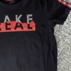 T-paita koko 158-164 fake real - pikkukuva 3