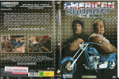 American Chopper Series Vol. 4 (37 728) k -FI- DVD #4, 1