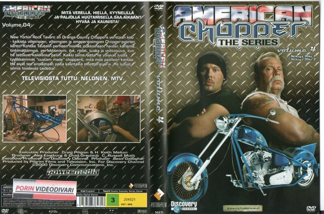 American Chopper Series Vol. 4	(37 728)	k	-FI-	DVD					#4, 1