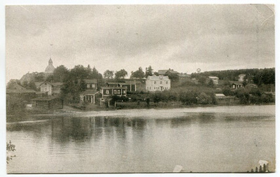Kangasala Kirkonkylä Ukkijärveltä 1920-luku
