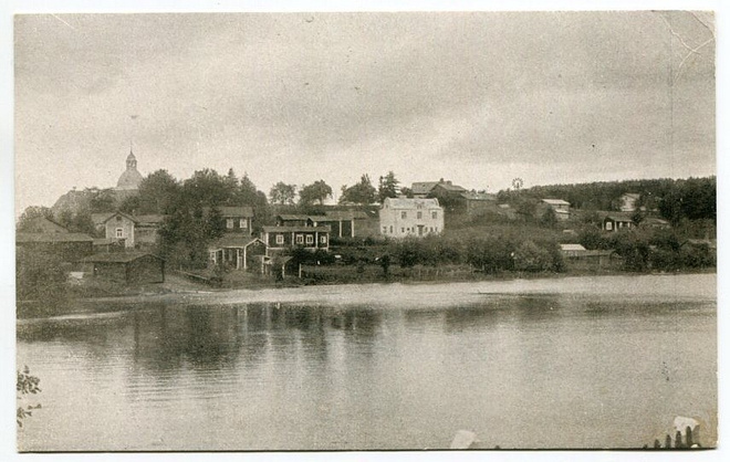 Kangasala Kirkonkylä Ukkijärveltä 1920-luku