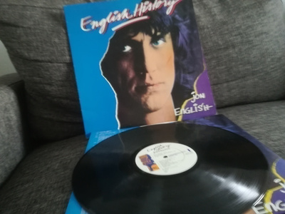 Jon English – English History LP