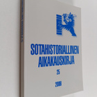 Sotahistoriallinen aikakauskirja 25 - pikkukuva 1