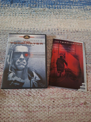 The Terminator-Tuhoaja 2-DVD + Kansilehtinen