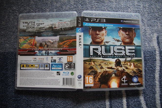 PS3 : R.U.S.E.  - Ruse : Don't Believe What You See