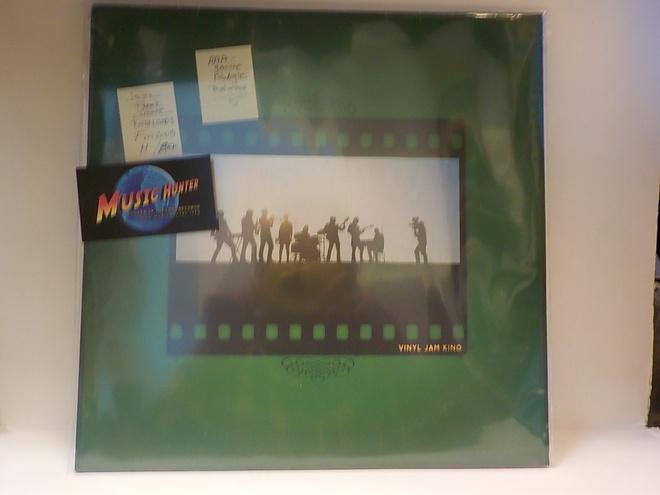 VINYL JAM - KINO FIN 2009 M-/EX+ LP +