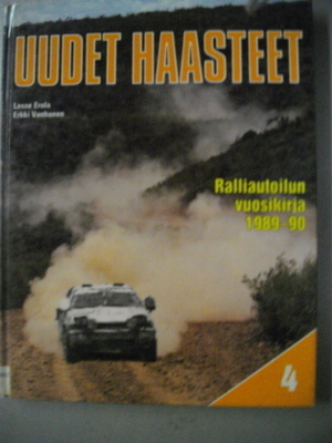 Erola-Vanhanen: Ralliautoilun vuosikirja 1989-90 (8.11)