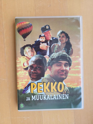 PEKKO JA MUUKALAINEN . DVD . KOIVUSALO . NIKKARI .