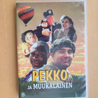 PEKKO JA MUUKALAINEN . DVD . KOIVUSALO . NIKKARI . - pikkukuva 1