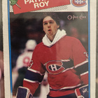 Patrick Roy 1988-89 OPC ja Topps #116 + reprint - pikkukuva 1