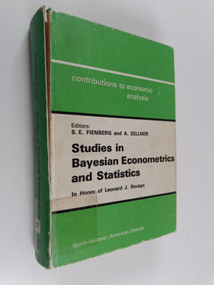 S. E. Fienberg : Studies in Bayesian Econometrics and Sta...