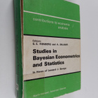 S. E. Fienberg : Studies in Bayesian Econometrics and Sta... - pikkukuva 1