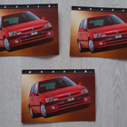 Minimoi nro 210 : Peugeot 106 GTI -postikortit 3 kpl - pikkukuva 1
