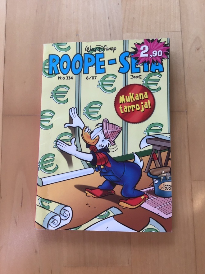 Walt Disney : Roope-setä N:o 334 ( 6/07 )